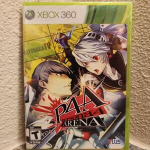 Game - Persona 4 Arena (NEW) - Xbox 360